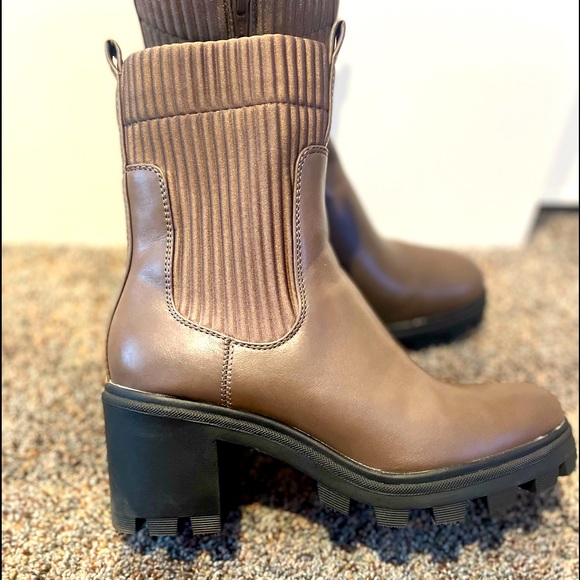 a new day Shoes - Brown Boots. Brand NEW